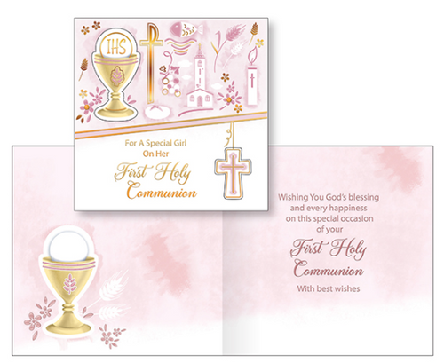 For A Special Girl on Her First Holy Communion