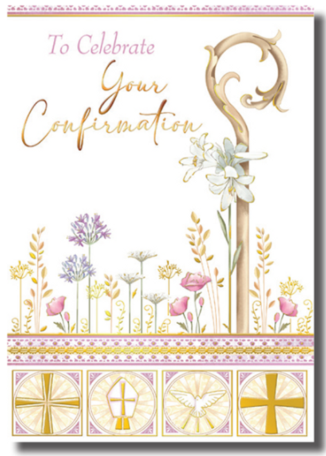 To Celebrate Your Confirmation Card