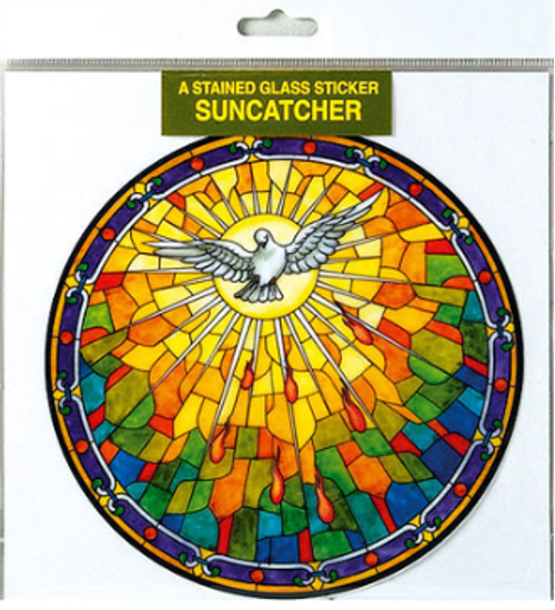 Sun Catcher/Tiffany Style/Holy Spirit