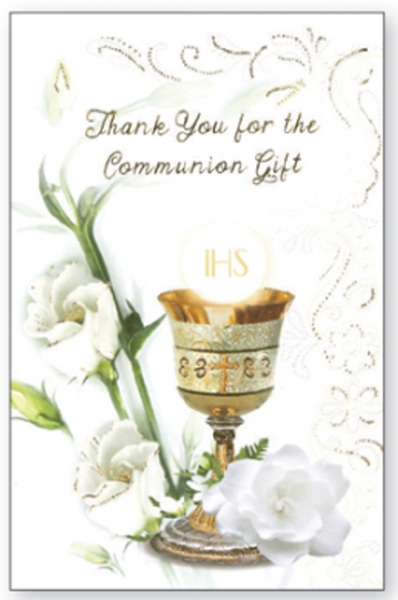 Card: Thank You For the Communion Gift