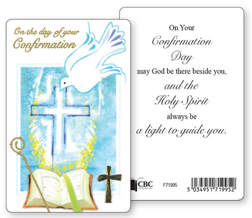 Prayer Card/Confirmation Symbolic
