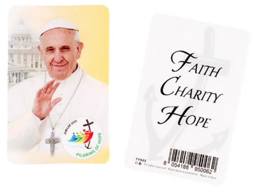 Prayer Card: Jubilee 2025