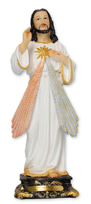 Divine Mercy - Florentine 8 inch Statue