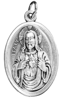 Medal - Sacred Heart