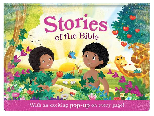 Stories of the Bible Pop Up Storybook