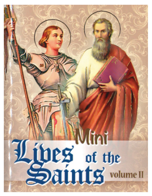 Book - Mini Lives of the Saints - Volume 2