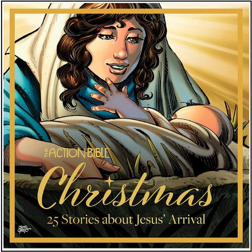 The Action Bible Christmas (25 Stories About Jesus' Arrival) The Action Bible Christmas (25 Stories About Jesus' Arrival)
