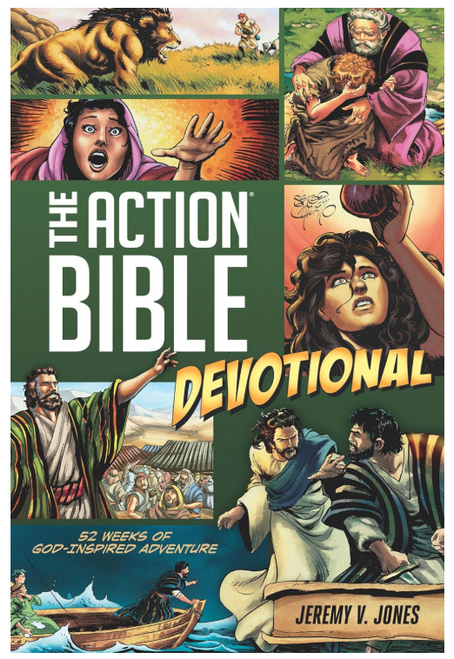 The Action Bible Devotional: 52 Weeks of God-Inspired Adventure