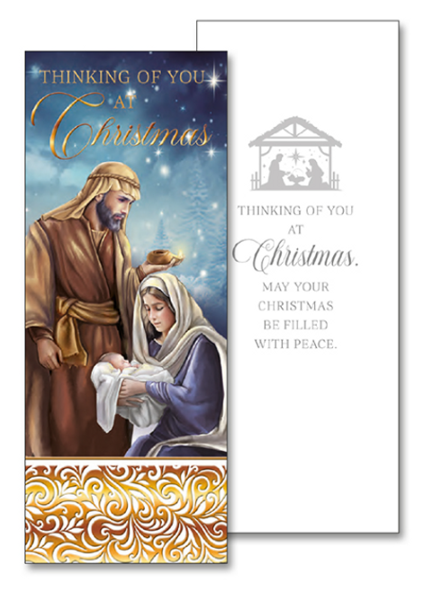 Christmas Card/Thinking of You  (97912)
