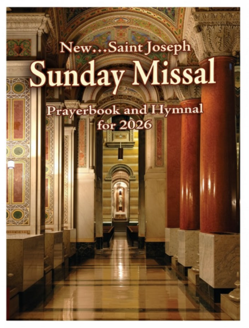 St. Joseph Sunday Missal Prayerbook and Hymnal for 2026 (Paperback)