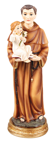 Saint Anthony Statue - Renaissance (12 inch )
