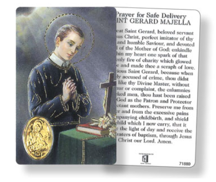 Prayer Card - Saint Gerard