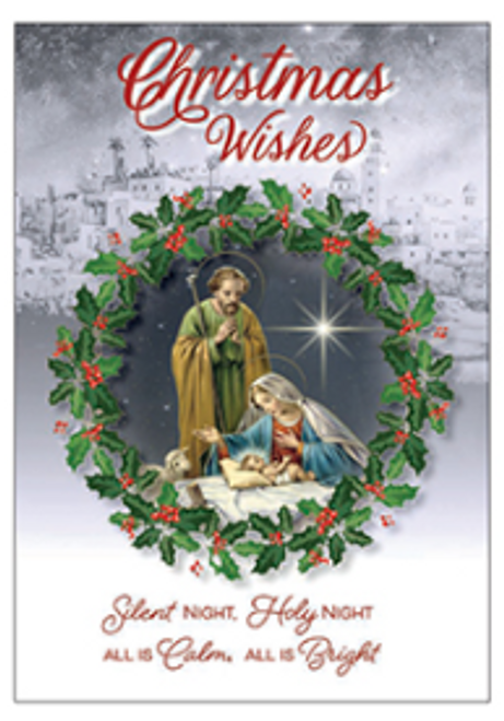 Christmas Wishes Cards