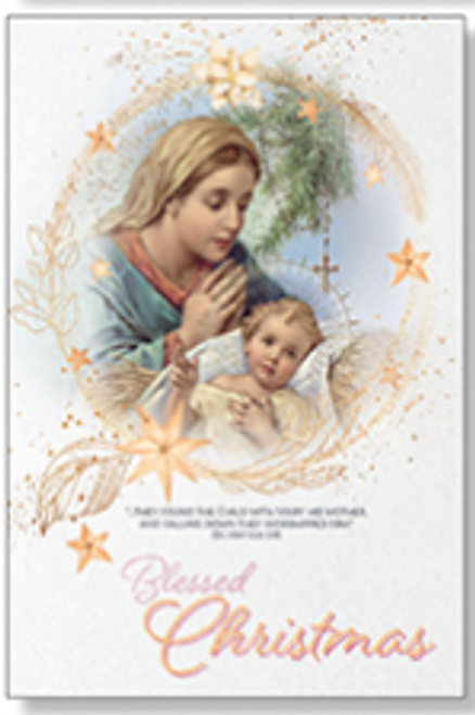 Blessed Christmas Cards