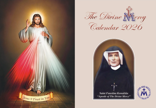 The Divine Mercy Wall Calendar 2026
