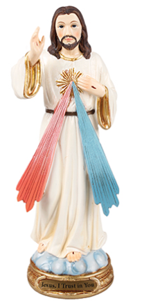 Divine Mercy Statue (Renaissance 5 inch)