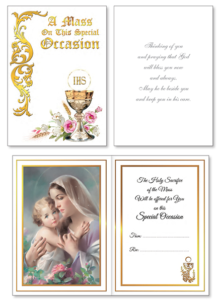 Parchment Card/Insert - Special Occasion