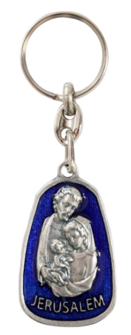Holy Family Keyring from Jerusalem and the Holy Land