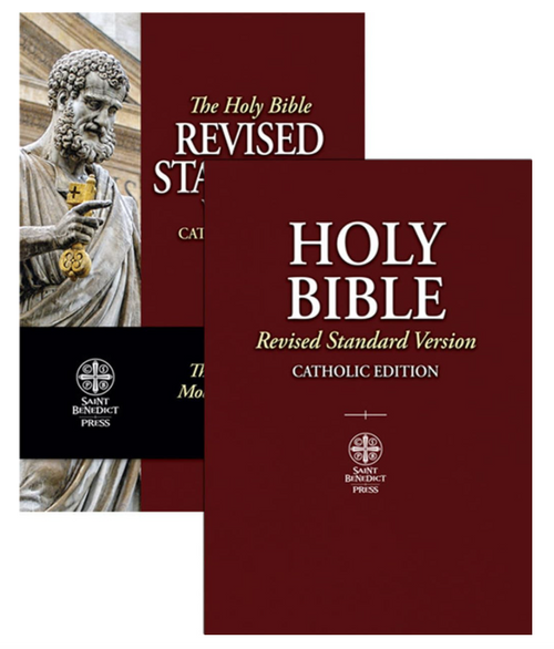 Catholic Bible-RSV (Paperback)