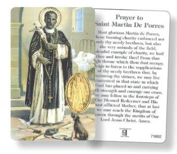 Prayer Card - Saint Martin