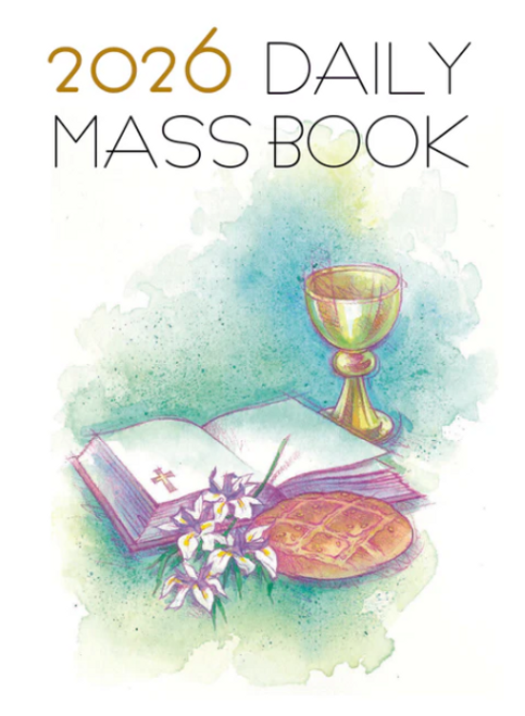 Daily Mass Book 2026