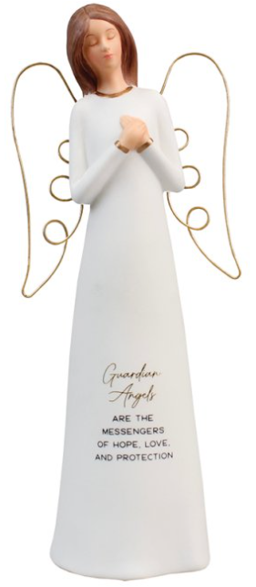 Porcelain Angel Statue/Guardian Angel