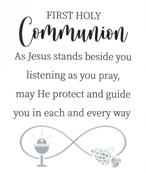 Ceramic Plaque/Communion