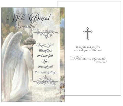 Card - With Deepest Sympathy