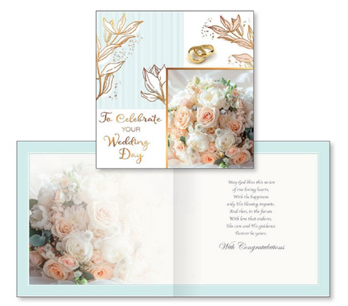 Card/To Celebrate your Wedding Day