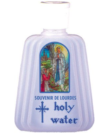 Lourdes Water Bottle/Sprinkler Top