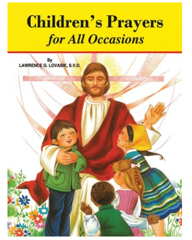 Book: Children's Prayer For All Occasions
