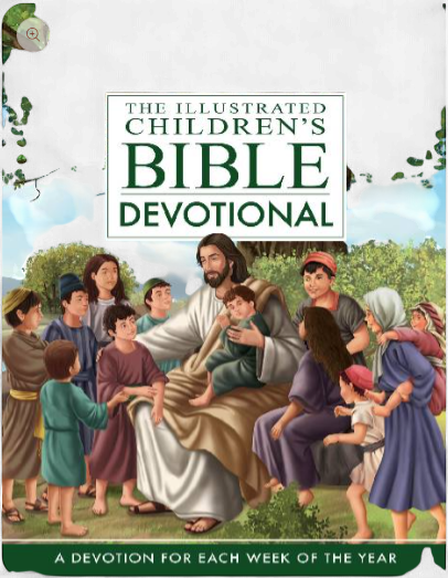 Children Bible: llustrated Children's Bible Devotional