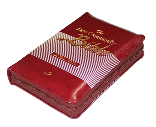 New Community Bible -  Pocket Edition With Zip