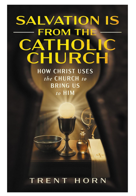 Salvation Is from the Catholic Church: How Christ Uses the Church to Bring Us to Him (Paperback)