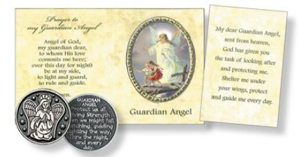 Pocket Token/Booklet/Guardian Angel