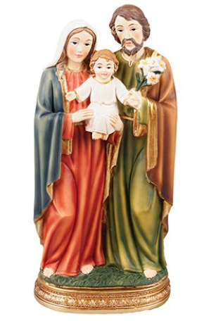 Holy Family Renaissance Statue (5 inch)