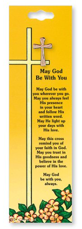 Bookmark & Brooch/Cross