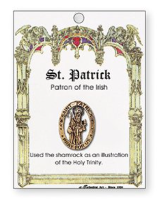 St.Patrick Lapel Pin