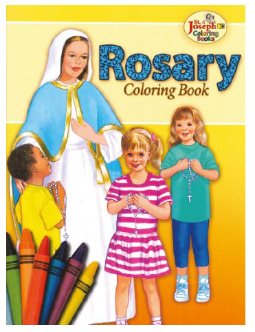 Colouring Book/About The Rosary