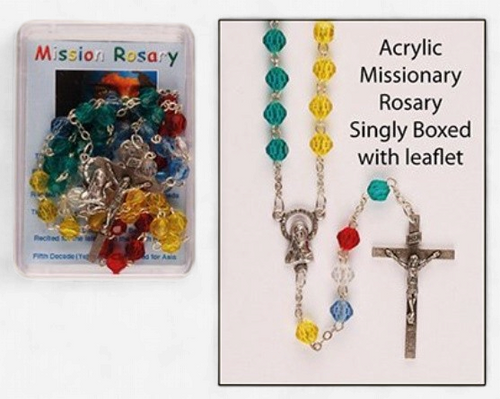 Missionary Rosary/Acrylic
