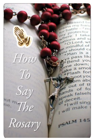 Prayer Card: How to Say the Rosary