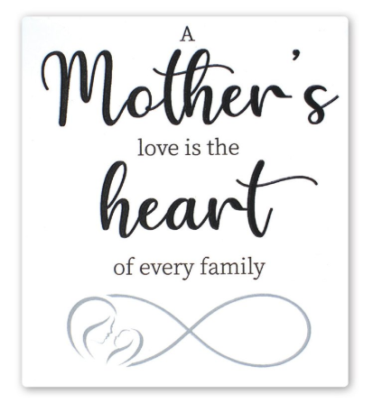 Ceramic Plaque/Mother