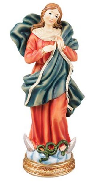 Lady Untier of Knots Statue (Renaissance 8 inch )