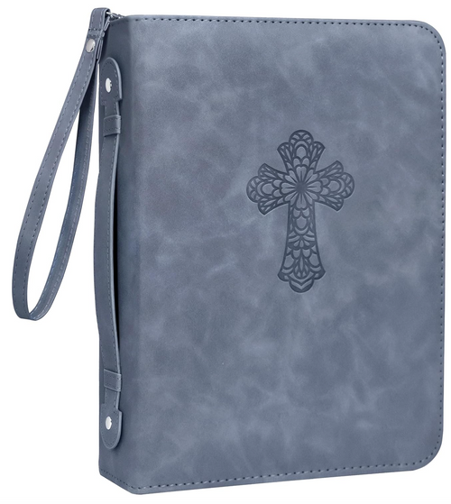 Bible Cover Case for Women or Men - Bible Case/Bible Bag