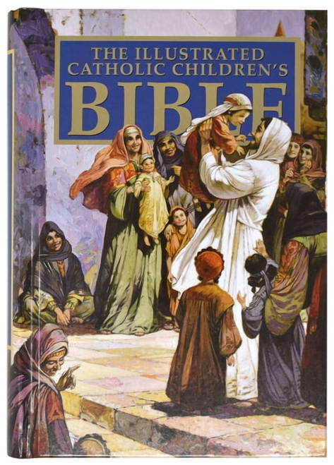 Catholic Children's Illustrated Bible