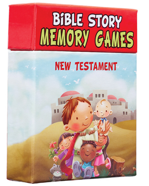 Bible Story Memory Games New Testament