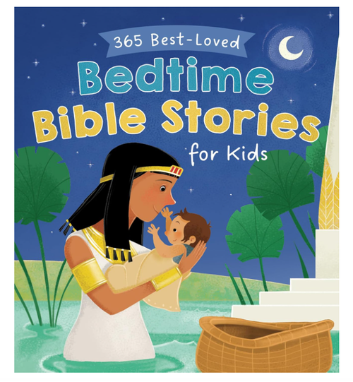 Book: Bedtime Bible stories for kids
