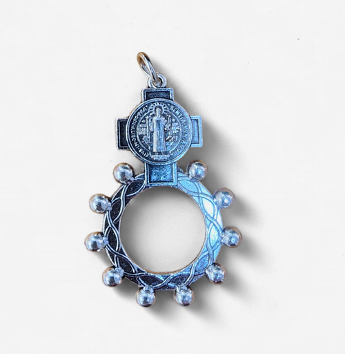 St. Benedict Rosary Ring