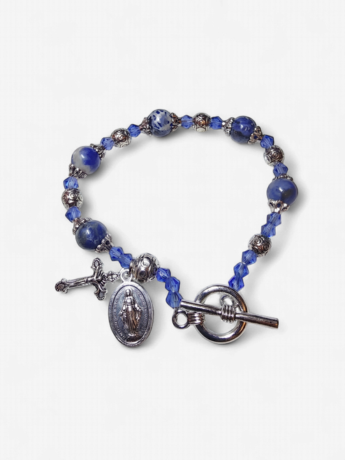 Cielo Madonna del Parto Rosary Bracelet