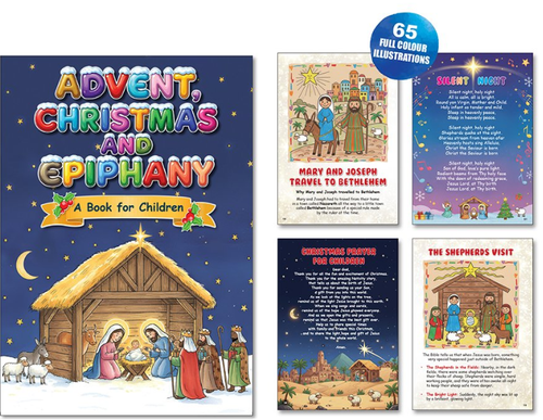 Advent & Christmas Children's Book